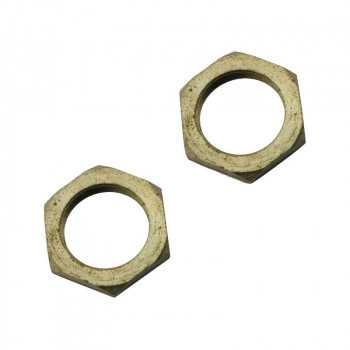 Ecrou de faux axe de moyeu Motobécane Z culbuté - 1