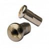 Nipple for 2,35mm spoke - 5 Nipple for 2,35mm spoke - 5