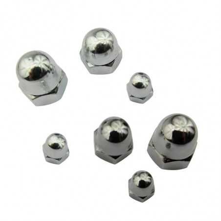 Cap Nuts - 1 Cap Nuts - 1