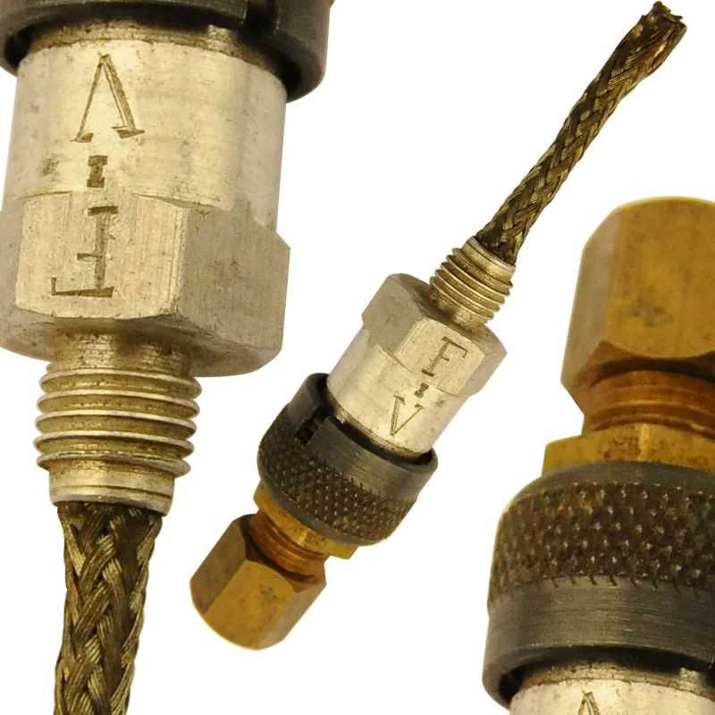 Fuel tap with internal thread -ROB26 - 2