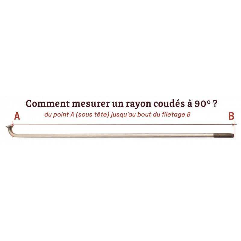 Rayons 4mm - 5 Rayons 4mm - 5