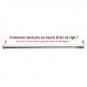 Rayons Droits diam.3 - 3.4 et 4mm - 2 Rayons Droits diam.3 - 3.4 et 4mm - 2