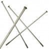 Rayons Droits diam.3 - 3.4 et 4mm - 3 Rayons Droits diam.3 - 3.4 et 4mm - 3