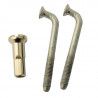 Spokes for rim pulley (made to measure) - 2