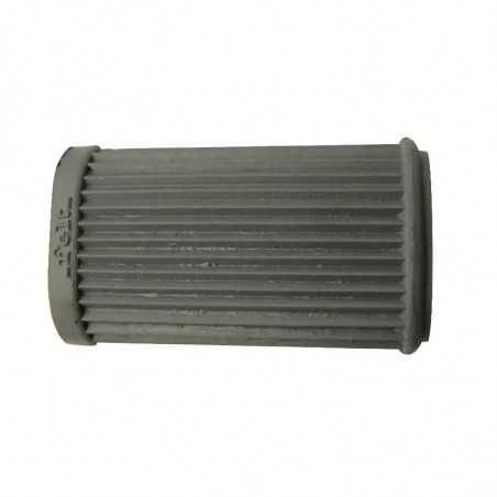 Passenger footrest Oval Ribbed Felt - 3