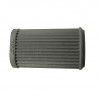 Passenger footrest Oval Ribbed Felt - 3