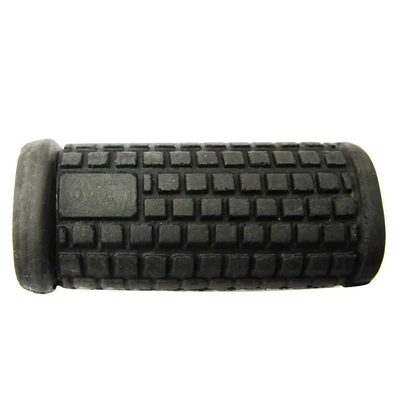 Passenger footrest Oval Grid pattern - 2 Passenger footrest Oval Grid pattern - 2
