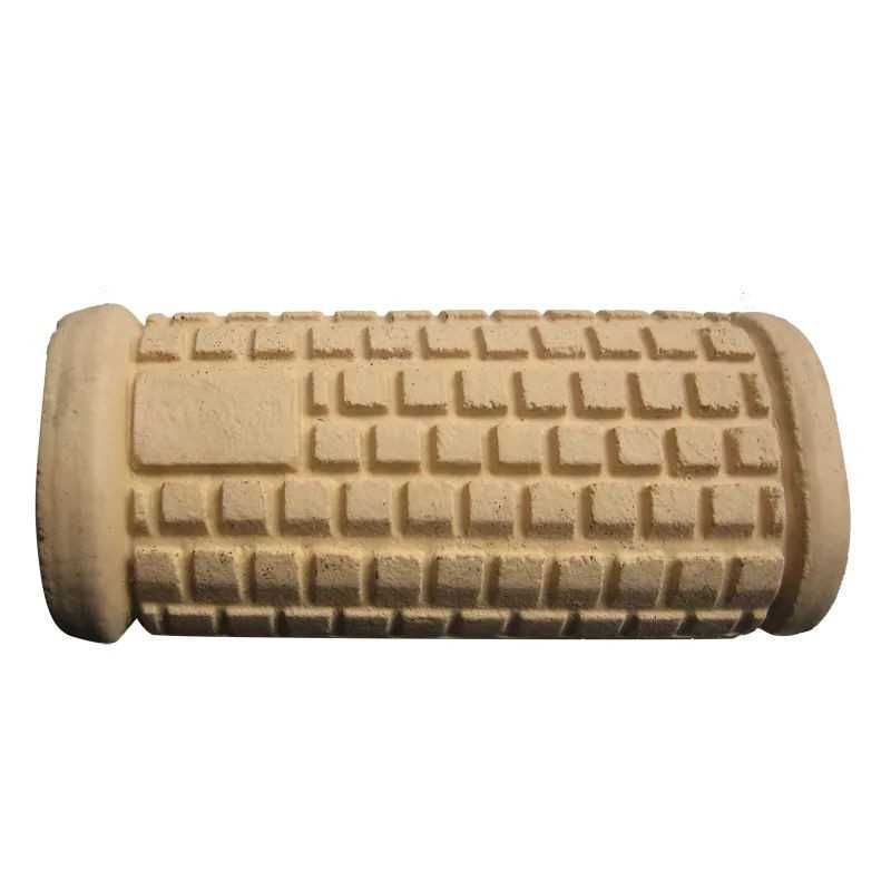 Passenger footrest Oval Grid pattern - 3 Passenger footrest Oval Grid pattern - 3