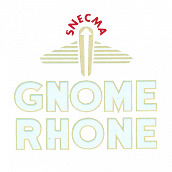 Décalcomanie Gnome Rhône de16 - 1