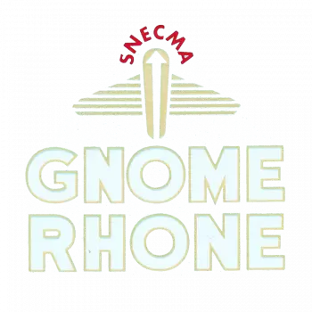 Décalcomanie Gnome Rhône de16 - 1