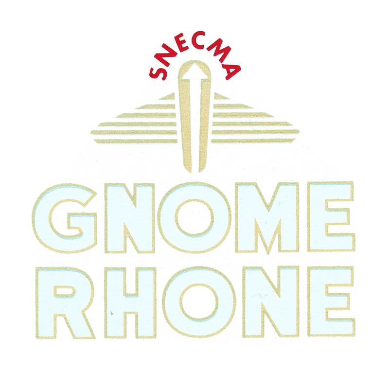 Décalcomanie Gnome Rhône de16 - 1