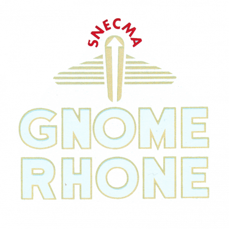 Décalcomanie Gnome Rhône de16 - 1