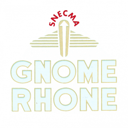 Décalcomanie Gnome Rhône de16 - 1 Décalcomanie Gnome Rhône de16 - 1