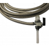 Petrol hose petrol Stainless per metre - 3