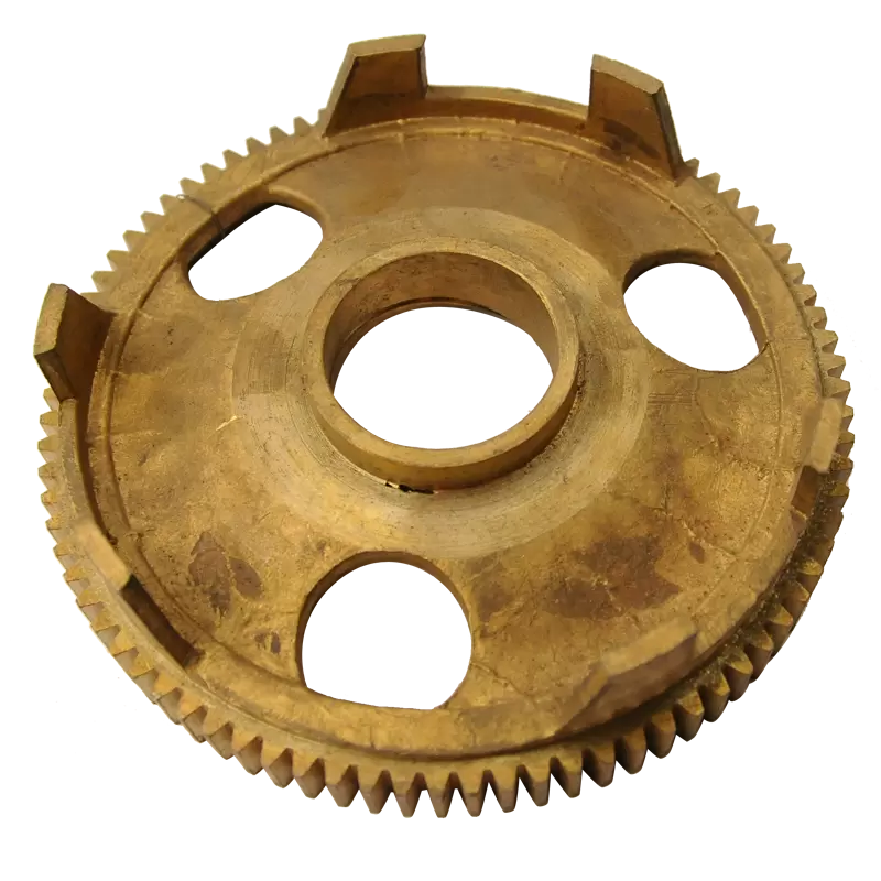 Sprocket ofclutch housing for 100cm3 Motobécane AB1 - 2