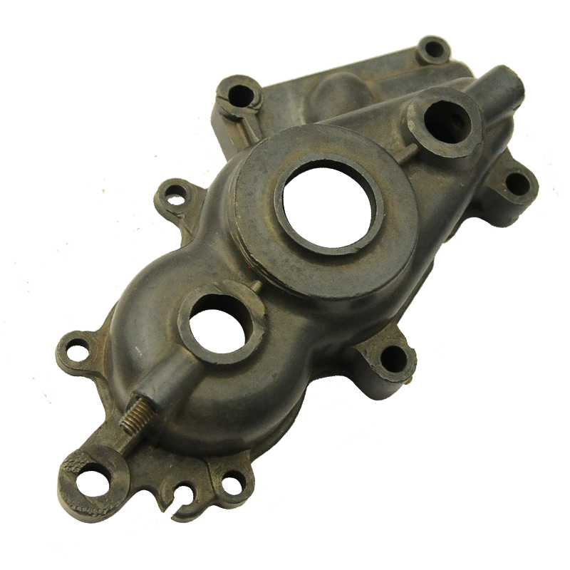 Carter boîte de vitesse Motobécane 100cm3 T1V2 - 1/2 - 3