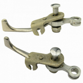 Levier de starter avec axe pour Mobylette D55 ... - 1