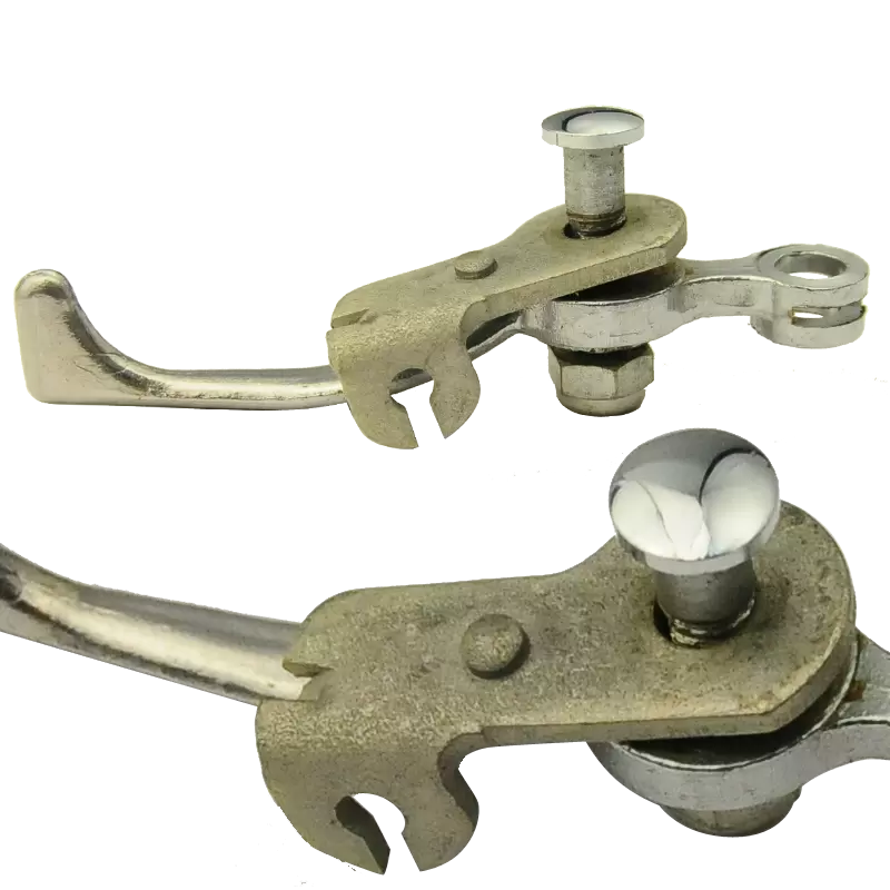 Starter lever with axis for Mobylette D55 ... - 3