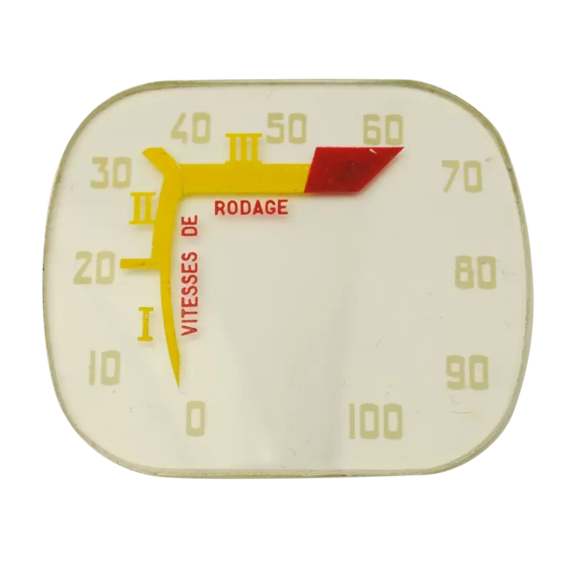 Meter glass rectangular 55x65 - 1