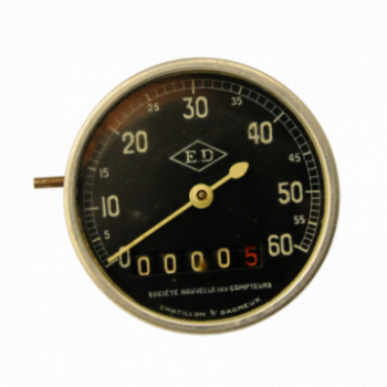 Speed meter ED 60km - 1