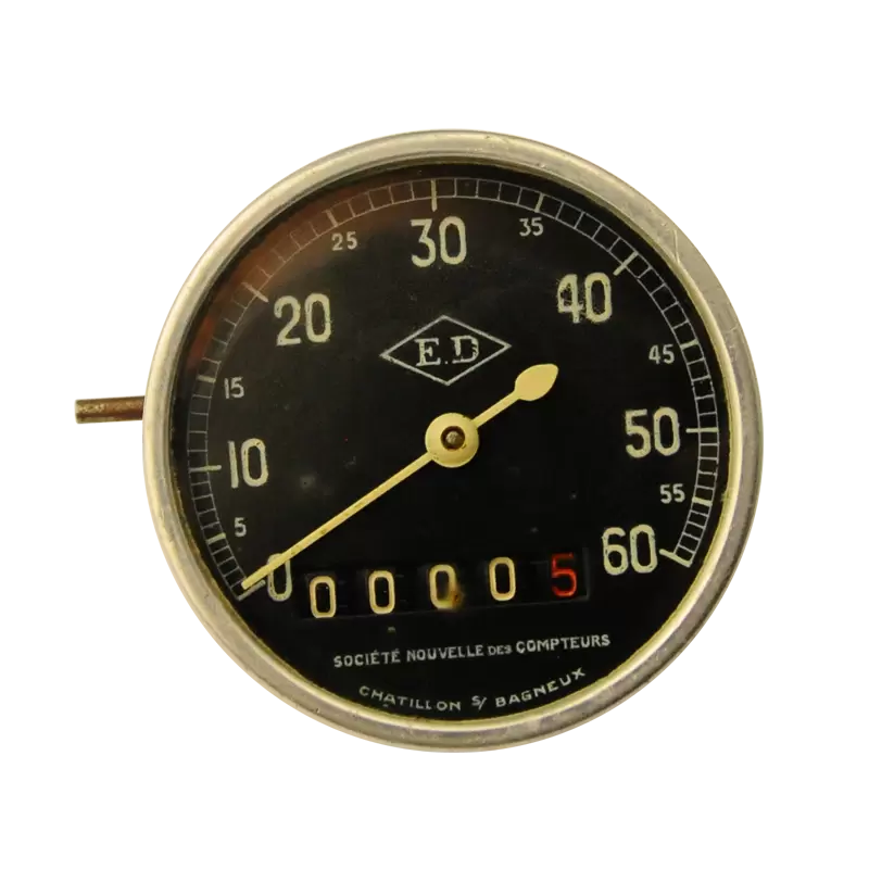 Compteur ED 60km - 1 Compteur ED 60km - 1