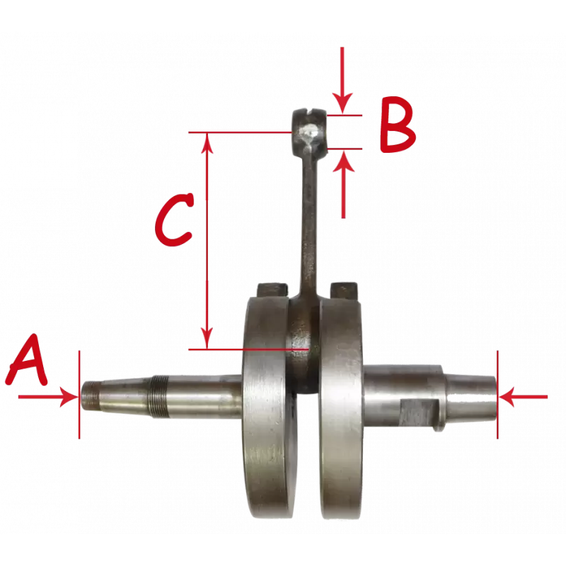 Connecting rod assembly Puch 125cm³ - 3