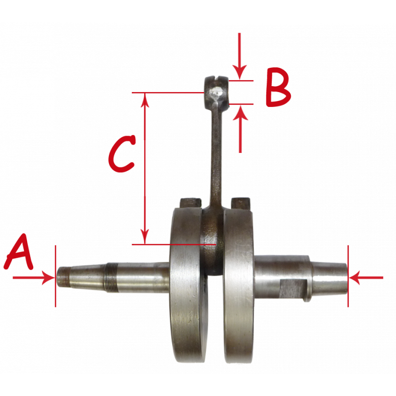 Embiellage Puch 125cm³ - 3