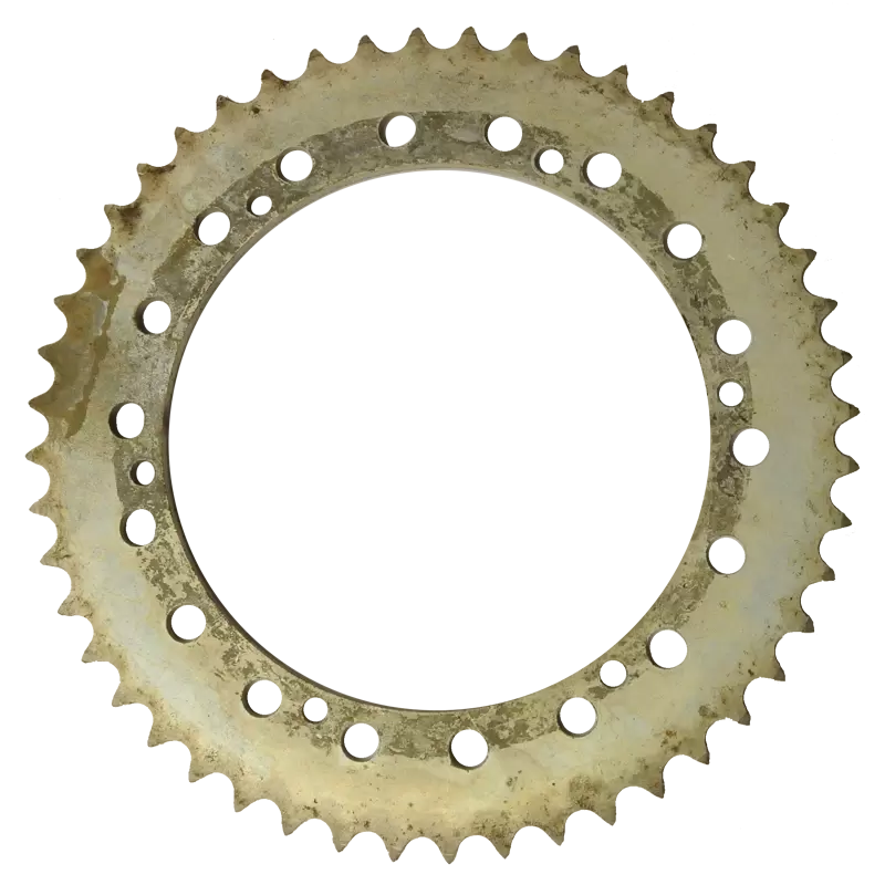 Couronne cyclomoteurs et 100cm³ (moyeu Prior) - 1