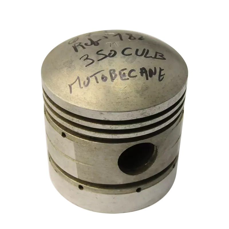 Piston Motobécane 350cm³ culbuté - 2 Piston Motobécane 350cm³ culbuté - 2
