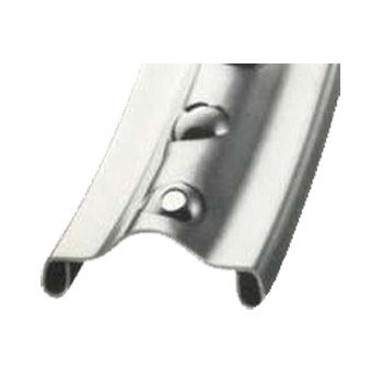 Jante acier brut 19 pouces motos et cyclos - 3