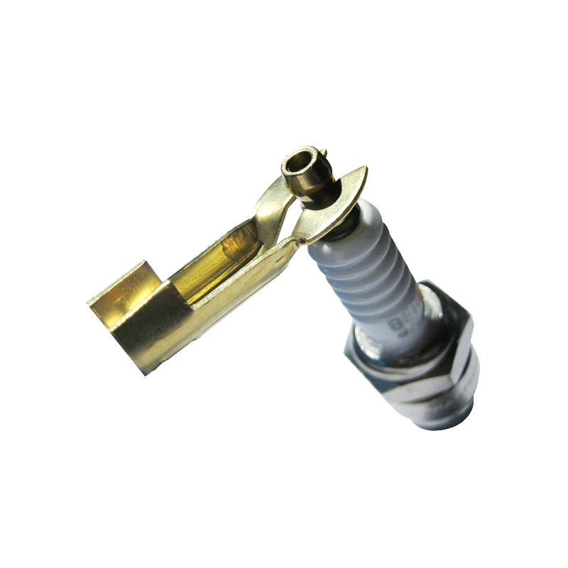 brass sockets for spark plug - 1