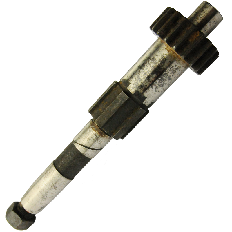 Arbre primaire pour 125cm³ Alcyon, 3 vitesses. - 1