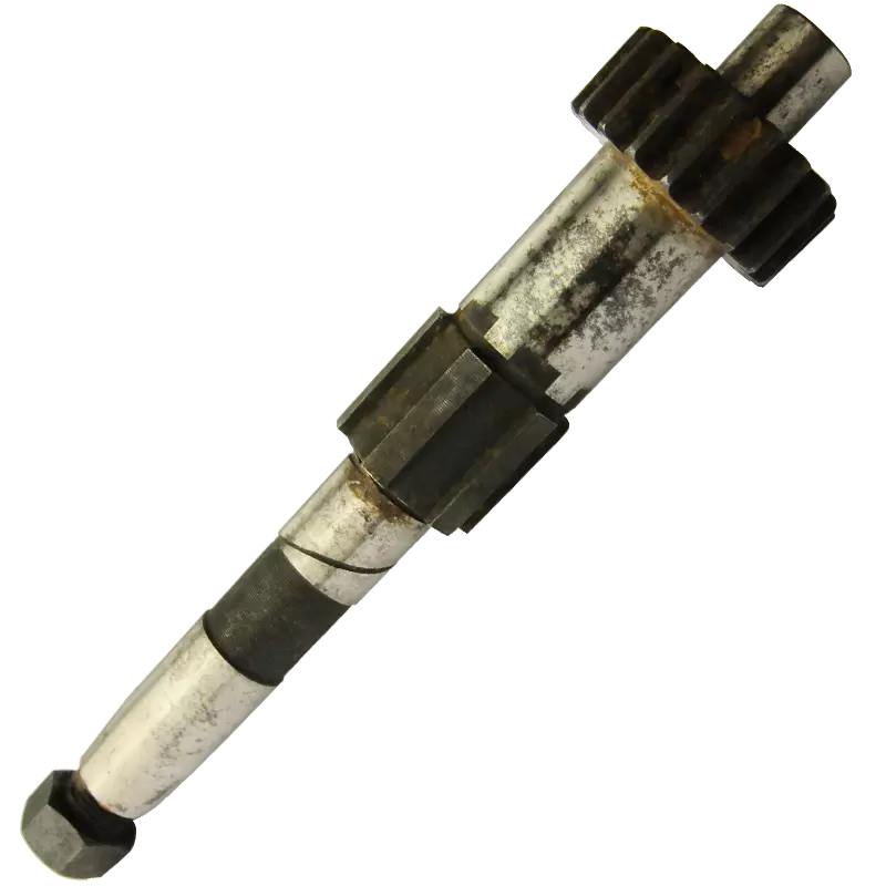 Primary shaft for 125cm³ Alcyon, 3 speeds. - 1 Primary shaft for 125cm³ Alcyon, 3 speeds. - 1