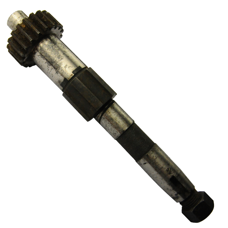 Arbre primaire pour 125cm³ Alcyon, 3 vitesses. - 2