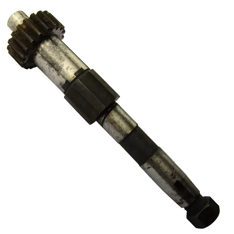 Primary shaft for 125cm³ Alcyon, 3 speeds. - 2 Primary shaft for 125cm³ Alcyon, 3 speeds. - 2