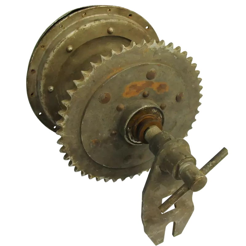 Wheel hub Standard for motos (1930-1940) - 3 Wheel hub Standard for motos (1930-1940) - 3