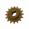 Engine sprocket Terrot 175cm³, 2-stroke (1925-1930) at pulley - 1