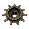 Pignon Moteur Terrot 175cm³, 2 temps (1925-1930) à poulie - 3