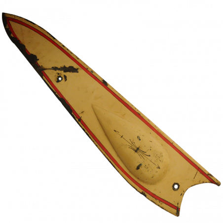 Carter de chaîne beige - Côté Droit - 1