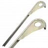 Carter de chaîne en aluminium pour cyclomoteurs - Côté Gauche - 1 Carter de chaîne en aluminium pour cyclomoteurs - Côté Gauche - 1