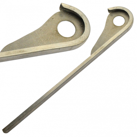 Carter de chaîne en aluminium pour cyclomoteurs - Côté Gauche - 2