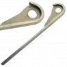 Carter de chaîne en aluminium pour cyclomoteurs - Côté Gauche - 2 Carter de chaîne en aluminium pour cyclomoteurs - Côté Gauche - 2