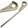 Transmission chain guard aluminum for mopeds - Left side - 2
