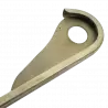 Carter de chaîne en aluminium pour cyclomoteurs - Côté Gauche - 4 Carter de chaîne en aluminium pour cyclomoteurs - Côté Gauche - 4