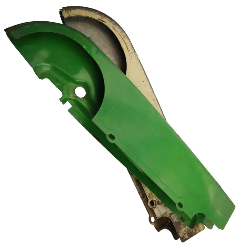 Transmission chain guard Motobécane 175cm³ Z23 - 2