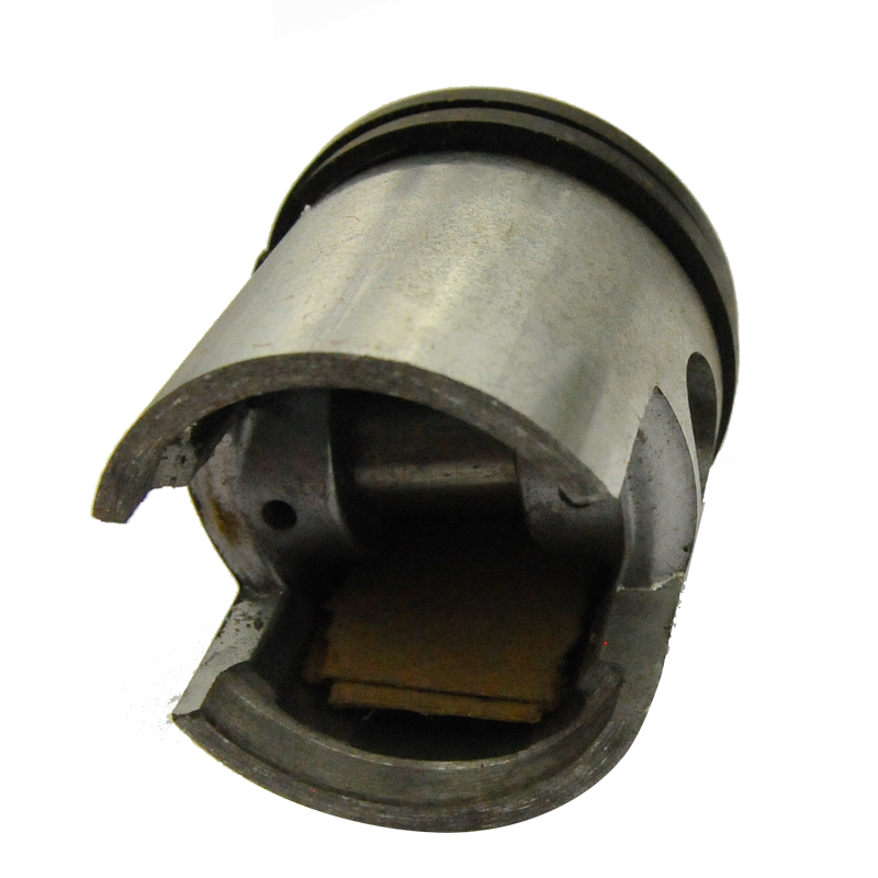 Piston for moped Poulain - 3