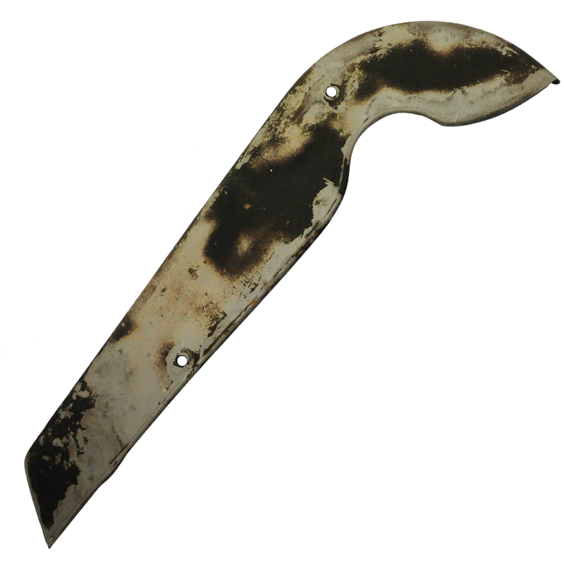Transmission chain guard left - 1