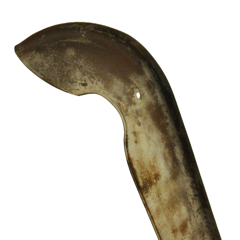 Transmission chain guard left - 3