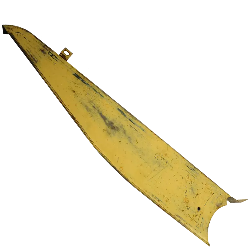 Carter de chaîne droit, grand modèle. - 1