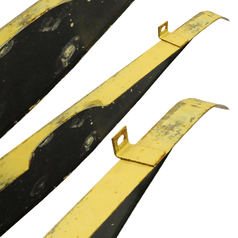 Transmission chain guard straight, large model. - 4